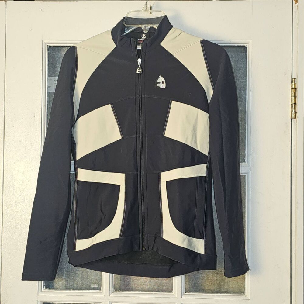 Etxeondo Womens‎ Black White Cycling Jacket Large